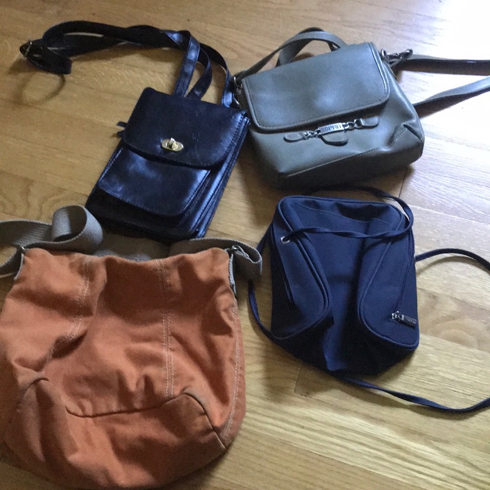 Bundle of FOUR purses